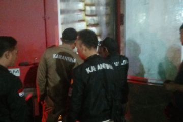 Karantina Lampung amankan 4,7 ton daging kerbau tanpa surat kesehatan