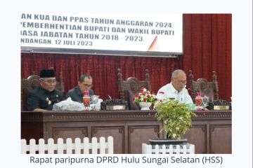 DPRD HSS  usulkan pemberhentian bupati-wakil bupati periode 2018-2023