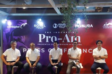 Indonesia Pro-Am buka rangkaian turnamen golf ADT 2023 di Tanah Air