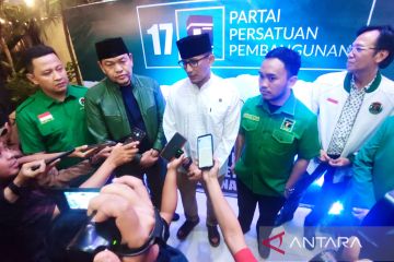 Sandiaga Uno serahkan keputusan Cawapres ke koalisi Parpol 