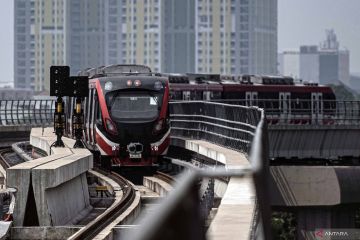 Dirut KAI: Uji coba LRT mulus dan siap beroperasi