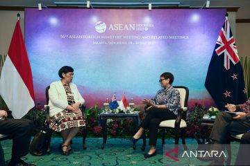 Pertemuan bilateral Indonesia dengan Selandia Baru