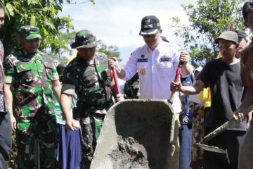 Wabup Temanggung berharap TMMD sisipkan program semangat kebangsaan