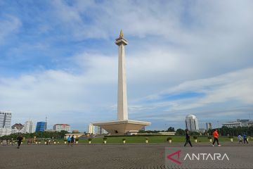 Jakarta cerah berawan