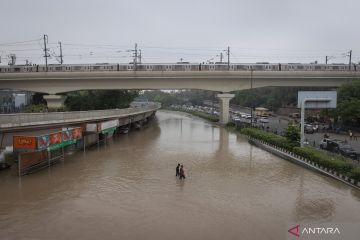 Banjir di New Delhi