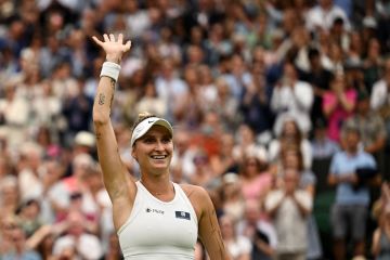 Vondrousova kalahkan Svitolina untuk amankan tempat di final Wimbledon