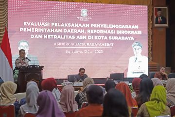 Dirjen Otda: Surabaya layak raih predikat pemerintahan terbaik 