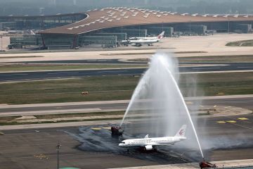 Sektor penerbangan sipil China kembali ke tingkat sebelum pandemi