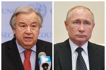 Sekjen PBB ajukan proposal kepada Putin terkait kesepakatan biji-bijian