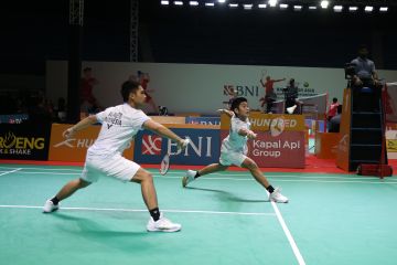 Dexter/Wahyu hadapi ganda putra China pada 32 besar BAJC 2023