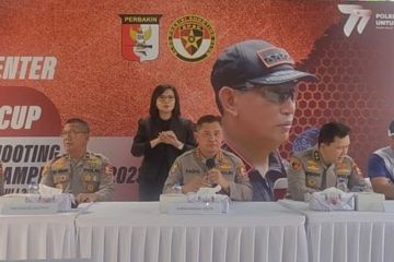 Sebanyak 1.009 peserta ramaikan lomba menembak Kapolri Cup 2023