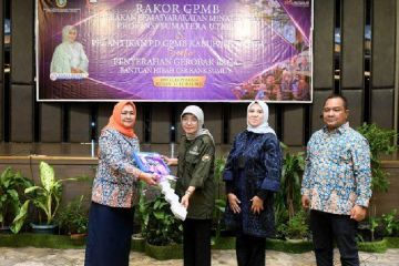 Minat baca di Sumut didorong GPMB dengan membentuk satgas