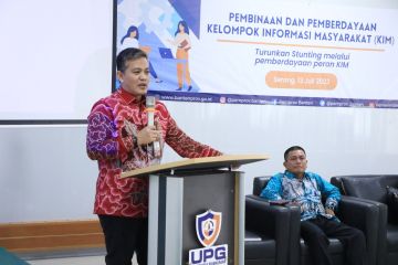 Diskominfosatik Kabupaten Serang mendorong  percepatan desa digital