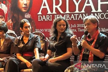 Cerita Kurnia Effendi tulis naskah teater perdana tentang Ariyah