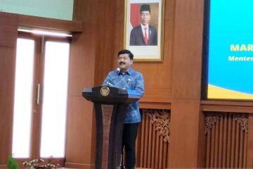 Menteri ATR/Kepala BPN serahkan 1.055 Sertifikat Aset di Kalsel