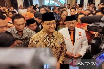 Anies Baswedan: Cawapres diumumkan pada waktunya