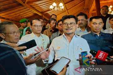 Mentan: Pemkab Gunung Kidul tak perlu tetapkan KLB antraks