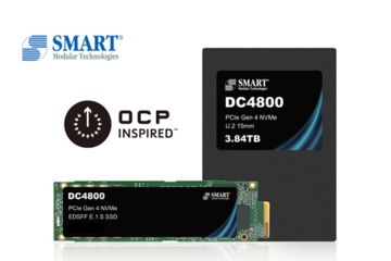 SSD Pusat Data SMART Modular Technologies Ditetapkan Sebagai OCP Inspired™ oleh Open Compute Project