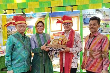 Produk lidah buaya Pontianak memikat pengunjung Indonesia City Expo