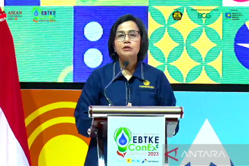 Sri Mulyani: Upaya Indonesia atasi perubahan iklim bukan karena latah