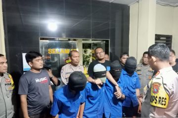 Polres Pelabuhan Belawan tembak empat pelaku curanmor