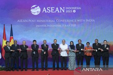 Pertemuan Menlu ASEAN dengan India