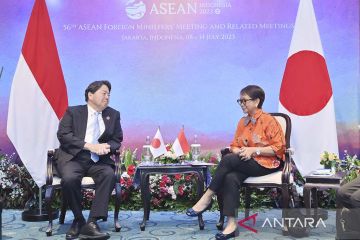 Pertemuan bilateral Indonesia dengan Jepang