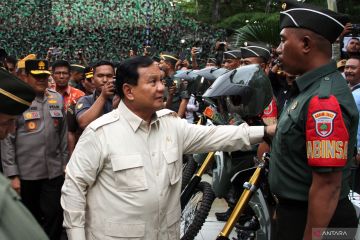 Peneliti senior LSJ nilai Prabowo tunjukkan kerja nyata sebagai Menhan