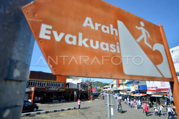 Simulasi gempa dan tsunami saat MPLS