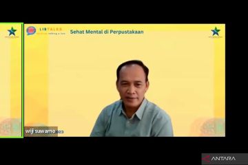 Kepala Perpustakaan UIN beri kiat sehat mental di perpustakaan