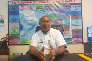BPBD Papua imbau warga pantau informasi BMKG terkait kondisi cuaca