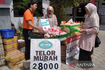 Bapanas gelar pasar murah di Kudus untuk stabilisasi harga pangan