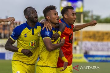 Barito Putera Kalahkan PSS Sleman