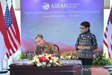 Pertemuan bilateral Indonesia - Amerika Serikat