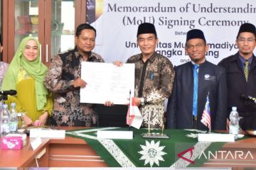 Unmuh Babel-Unmap Malaysia kerja sama program magister dan doktor