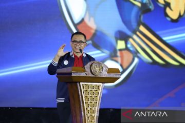 Anas:Pornas KORPRI XVI momentum pupuk harmoni dan persatuan ASN