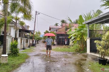 BMKG jelaskan penyebab tingginya intensitas curah hujan di Sumbar