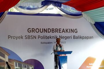 Wamenkeu sebut SBSN danai pembangunan Poltek Balikpapan Rp70,4 miliar