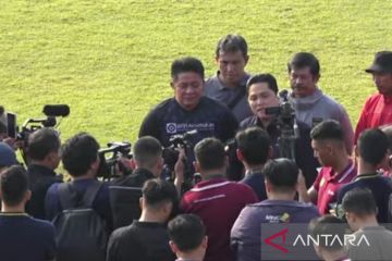 126 pesepak bola muda ikut seleksi timnas U-17 di Jakabaring Palembang