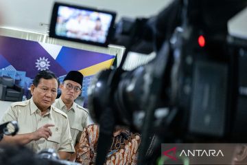 Kunjungan Menhan Prabowo di Yogyakarta