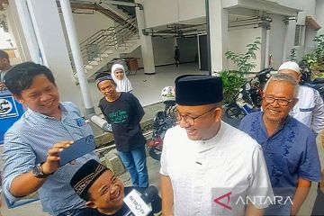 Anies belum bersedia sampaikan nama bacawapres