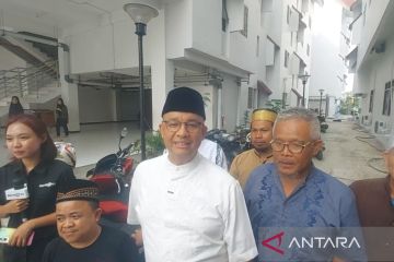 Anies percaya pejabat DKI miliki hati ingin lanjutkan 'resettlement'