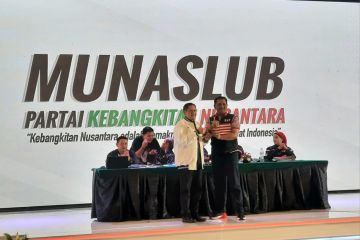 Anas Urbaningrum resmi terpilih sebagai Ketum PKN