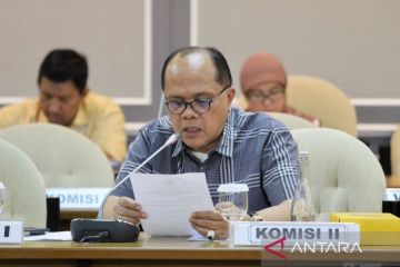 Komisi II DPR ingatkan semangat gotong royong kunci sukses organisasi