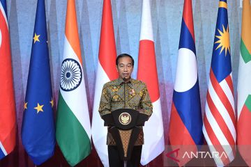 Presiden Joko Widodo hadiri Pertemuan Menlu ASEAN