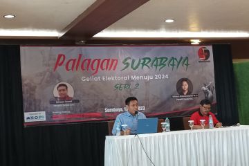 SSC: PDIP jadi partai pilihan terbanyak perempuan di Surabaya