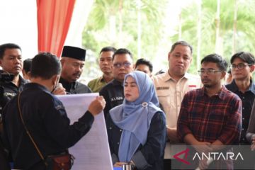 KPU RI gelar simulasi pemilu di Kutai Kartanegara