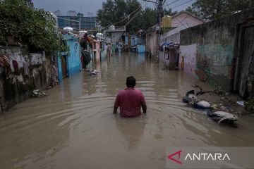 Dampak banjir di New Delhi