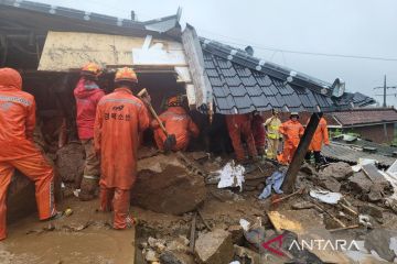 Tanah longsor di Korsel akibatkan 22 orang tewas