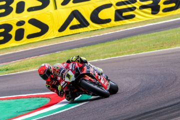 Bautista atur strategi untuk taklukkan Sirkuit Imola di WSBK Italia